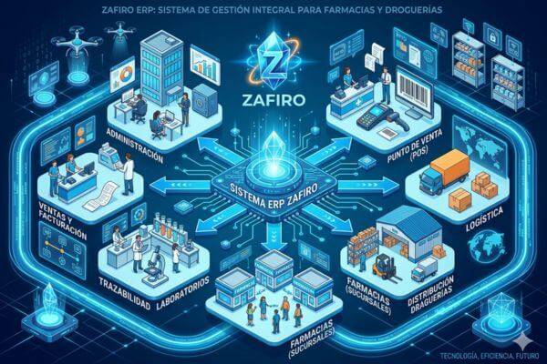 Optimización Farmacéutica: ¿Por qué su cadena necesita un ERP especializado?